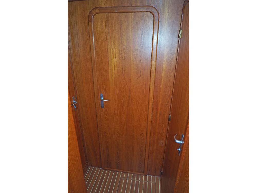Achterkajuit, Accommodatie